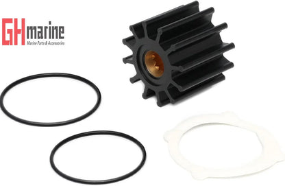 Flexible Water Pump Impeller Kit for Yanmar 6LPA-STP (117)