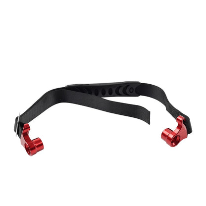 Rear Seat Rescue Pull Strap Sling Belt for Honda & Suzuki Dirt Bike Red
