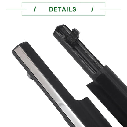 Rear Left Weatherstrip Window Seal for Toyota Corolla (2009-2013)
