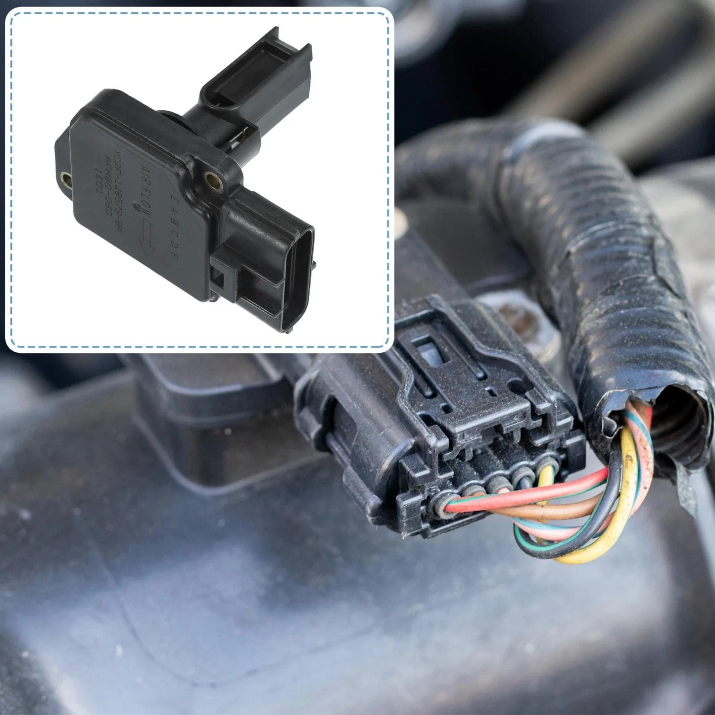 Car Mass Air Flow Sensor for Ford 2003-2004 (2003-2004)