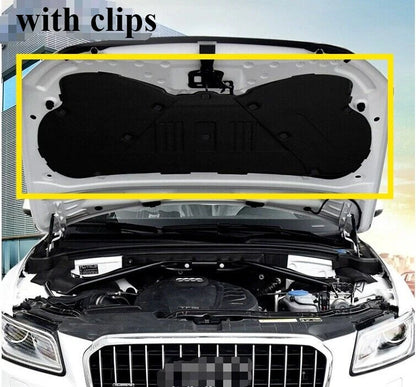 Engine Mat Blanket Hood Insulation Pad Heat Shield Trim for Audi Q5 (2009–2017)