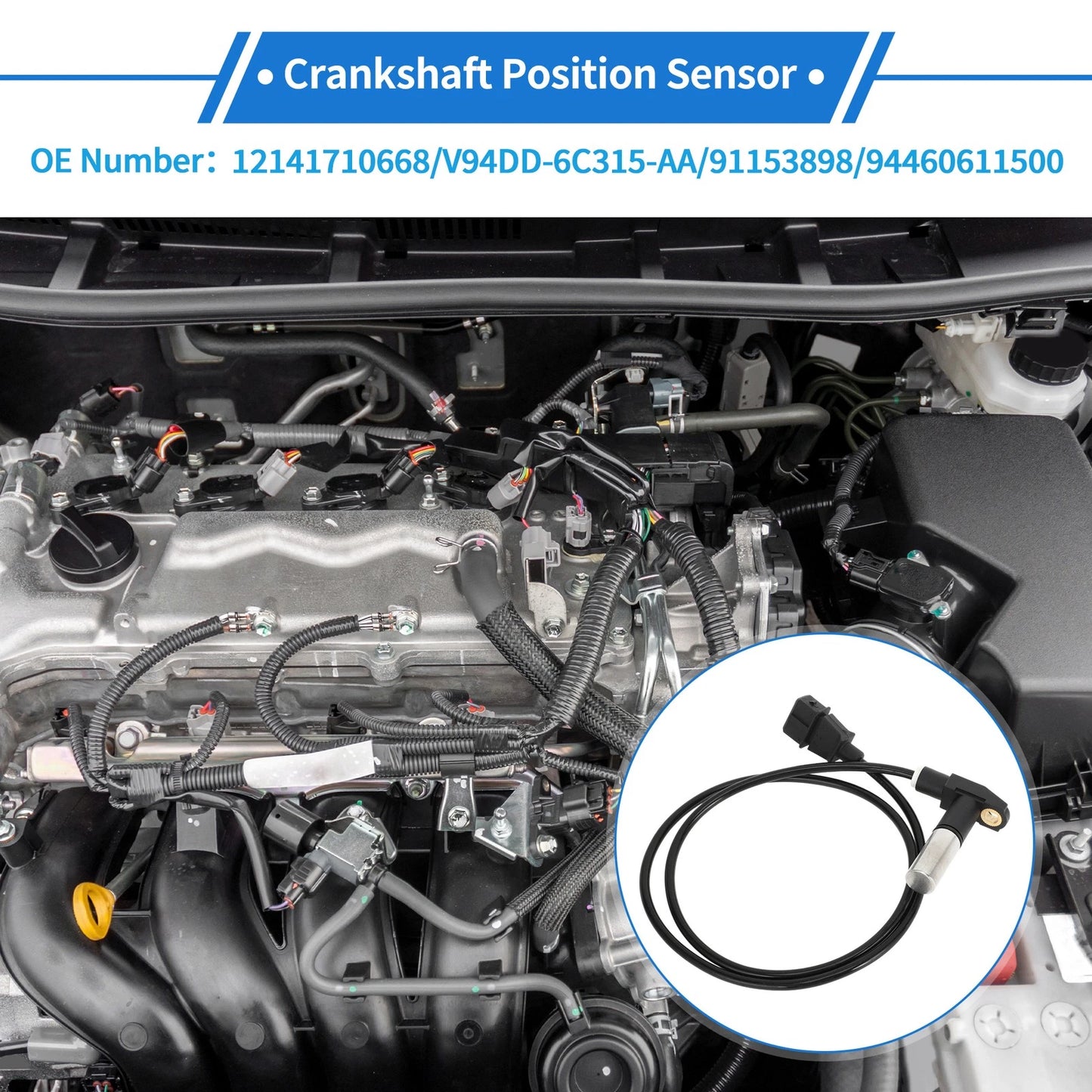 Crankshaft Position Sensor for BMW E30 325i 2.5 (1986-1991)