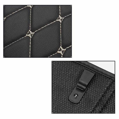Anti Kick Pad Mat PU Protector Cover for Car Seat Back Universal Accessories