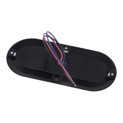Oval Red LED Trailer Lights for Truck (10)