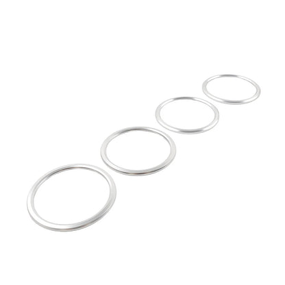 Air Condition Vent Outlet Ring Cover Trim for Chevrolet Camaro (2017-2022)