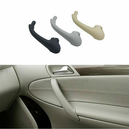 Black Interior Door Pull Handles for Mercedes-Benz W203 C-Class (2001-2007)