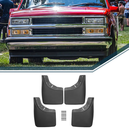Mud Flap Splash Guard for Chevrolet GMC C1500 C/K1500 C2500 K2500