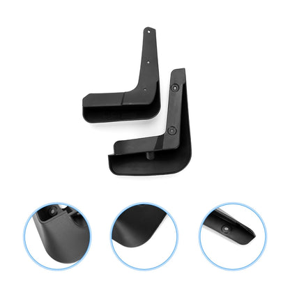 Front & Rear Mud Flap Splash Guards for Hyundai Sonata (2017)