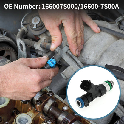 Fuel Injector for Nissan Xterra 4.0 (2011-2015) 1 Pc Black