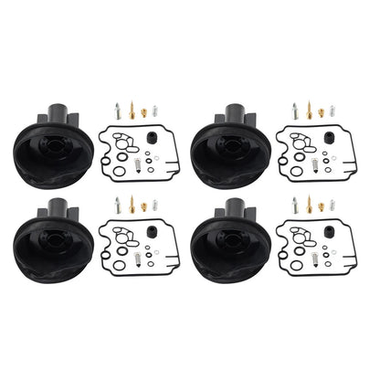 4 x Carburetor Repair Kits for Yamaha FZR1000 EXUP (1989-1995)