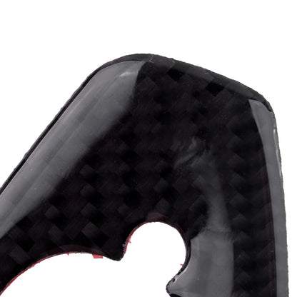 Carbon Fiber Inner Door Lock Button Cover Trim for Audi TT TTRS (2008-2014)
