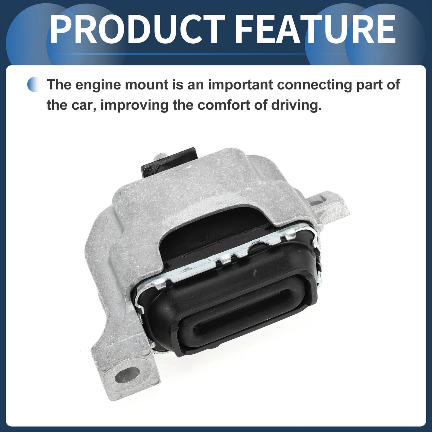 Engine Mount for BMW MINI 1.6L Rear-Wheel Drive (2007-2014)