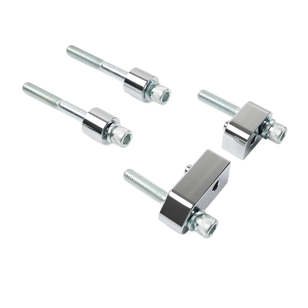 3/4" Floorboard Extenders for Harley Road Electra Street Glide (2009-2023)
