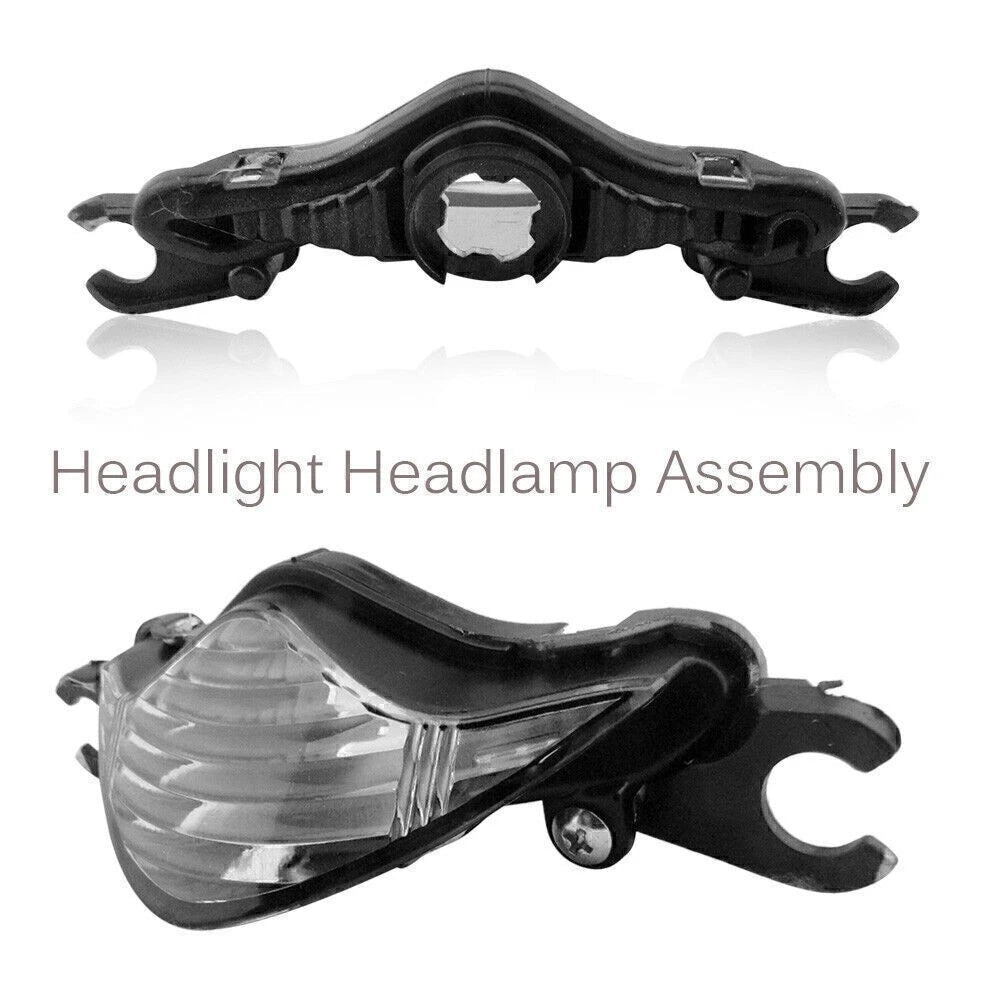 Black Front Headlight Assembly for Suzuki GSXR 1000 K7 (2007-2008)