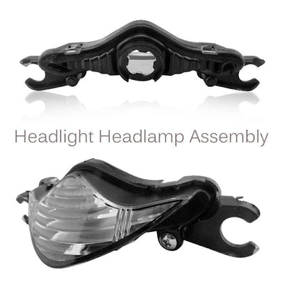 Black Front Headlight Assembly for Suzuki GSXR 1000 K7 (2007-2008)