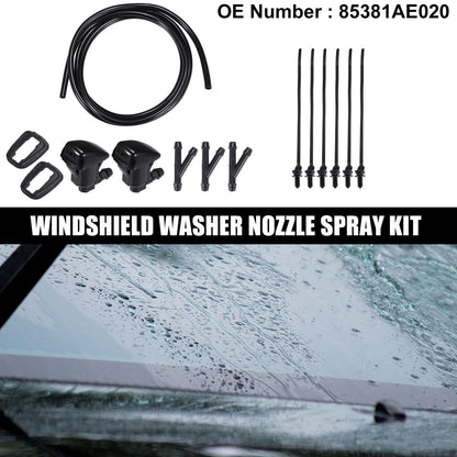 Windshield Washer Nozzle Spray Kit for Toyota Sienna (2004-2010)