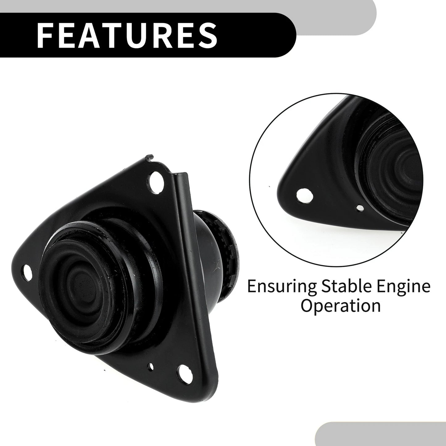 Engine Mount for Kia Forte 2.0L Manual Trans (2010-2013)