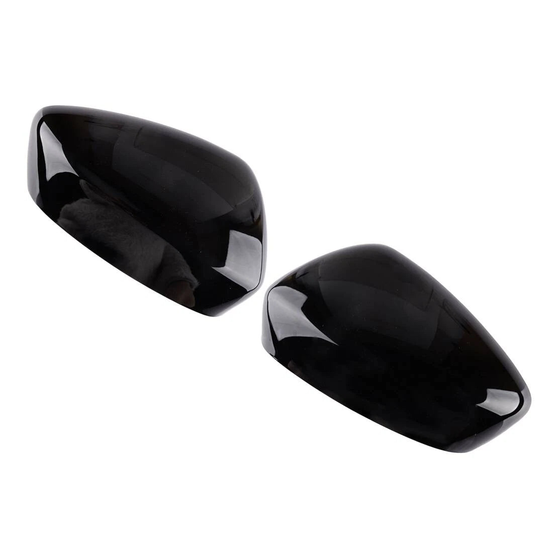 Black Rearview Mirror Cover for Mazda CX-5 CX5 (2013-2014)