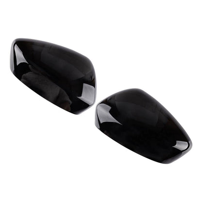 Black Rearview Mirror Cover for Mazda CX-5 CX5 (2013-2014)