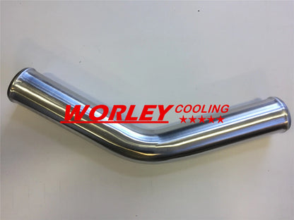 76mm 45�� Aluminum Turbo Intercooler Pipe for VIC