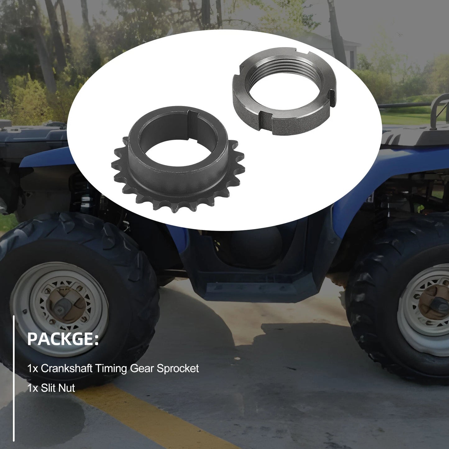 Crankshaft Timing Gear Sprocket for Polaris Scrambler 500 (1997-2012)