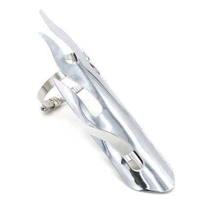 Exhaust Muffler Pipe Heat Shield Cover for Motorcycle Chrome