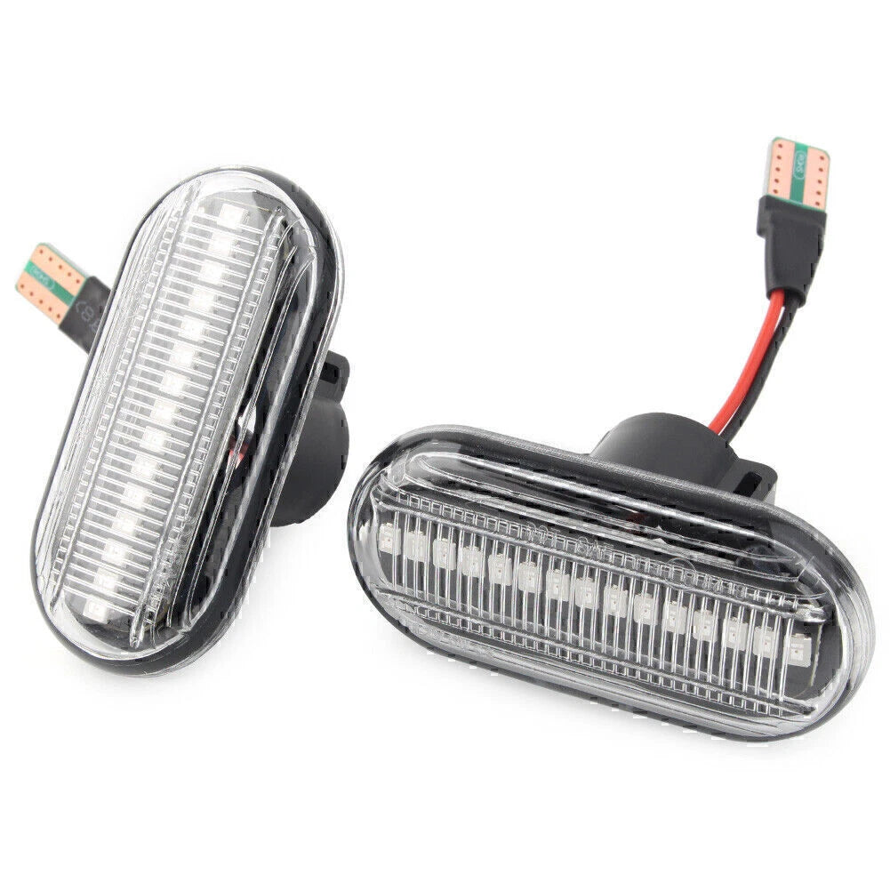 LED Side Marker Indicator Light for Renault Clio, Twingo, Dacia Duster (2012-2023)