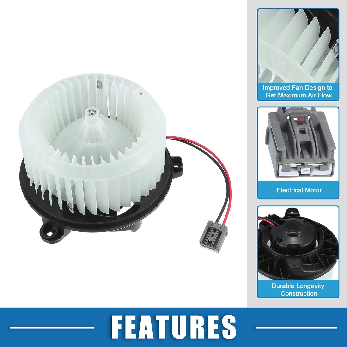 HVAC Heater Blower Motor for Dodge Dart 2013 (2013)
