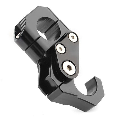 22MM Handlebar Hook Helmet Luggage Bag Hanger for Suzuki Scooter Black