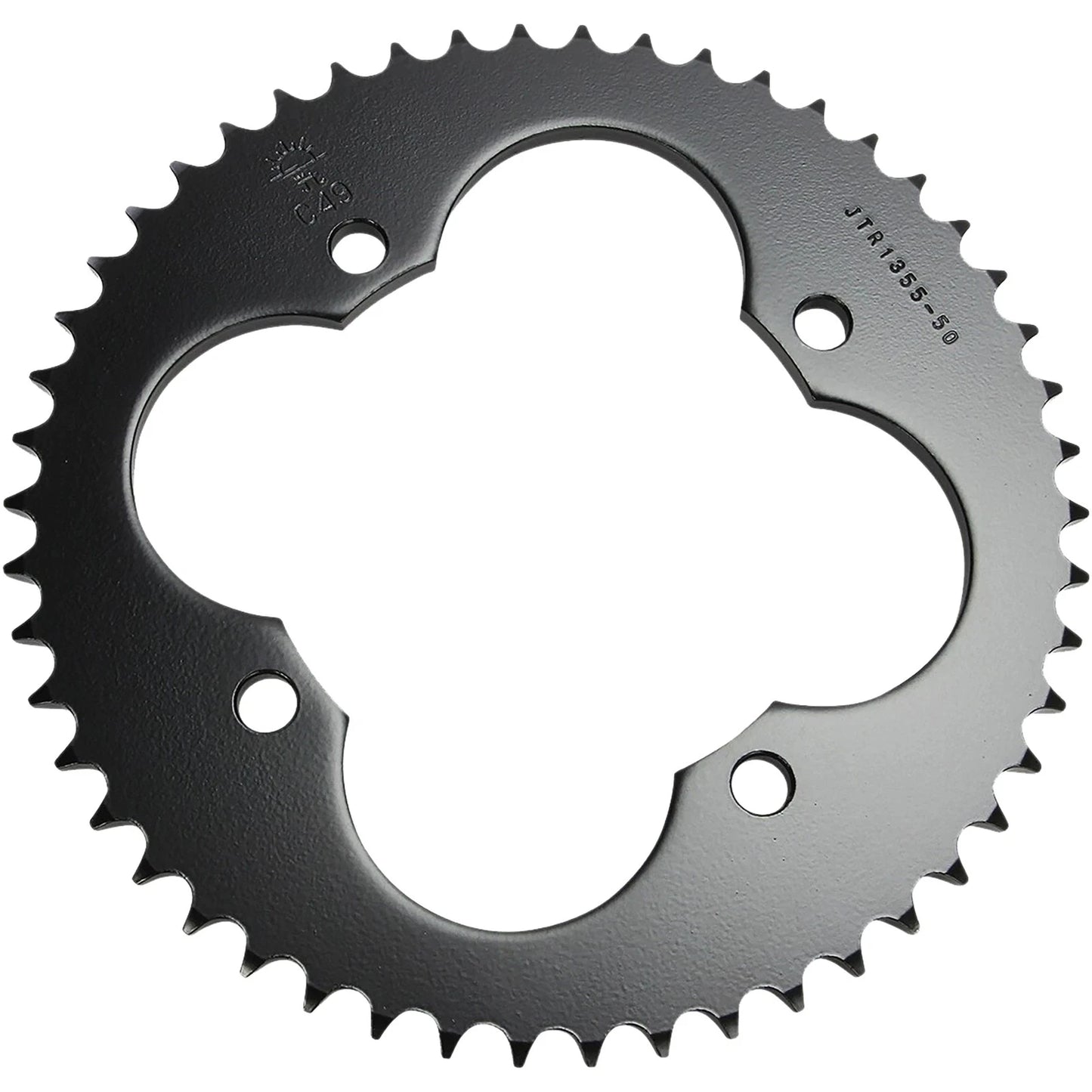 50-Tooth Rear Steel Sprocket for Honda TRX125 FourTrax (1987–1988)