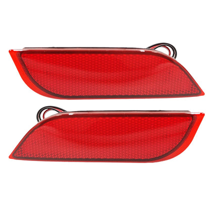 Rear Bumper LED Reflector Lights for Subaru XV Crosstrek (2013-2023)