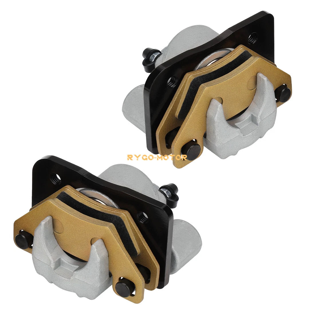 Front Brake Calipers & Pads for Arctic Cat Wildcat Trail 700 Wildcat 1000 X 1000