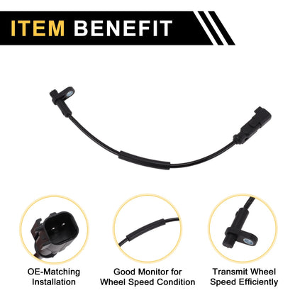 ABS Wheel Speed Sensor for Volvo XC60 (2010-2017) - 1 x Left/Right Front