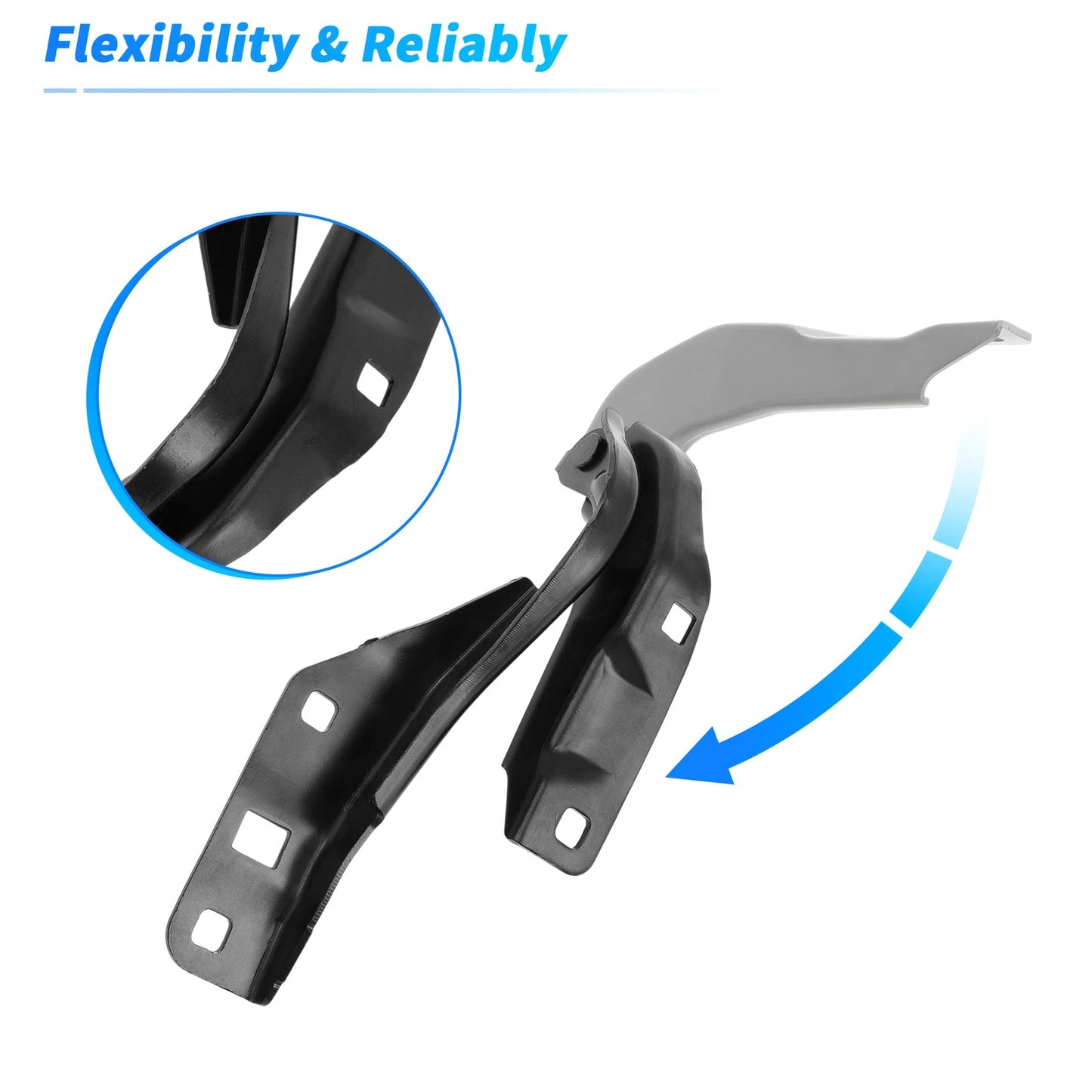 Front Hood Hinge for Chevy Colorado & GMC Canyon (2015-2022)
