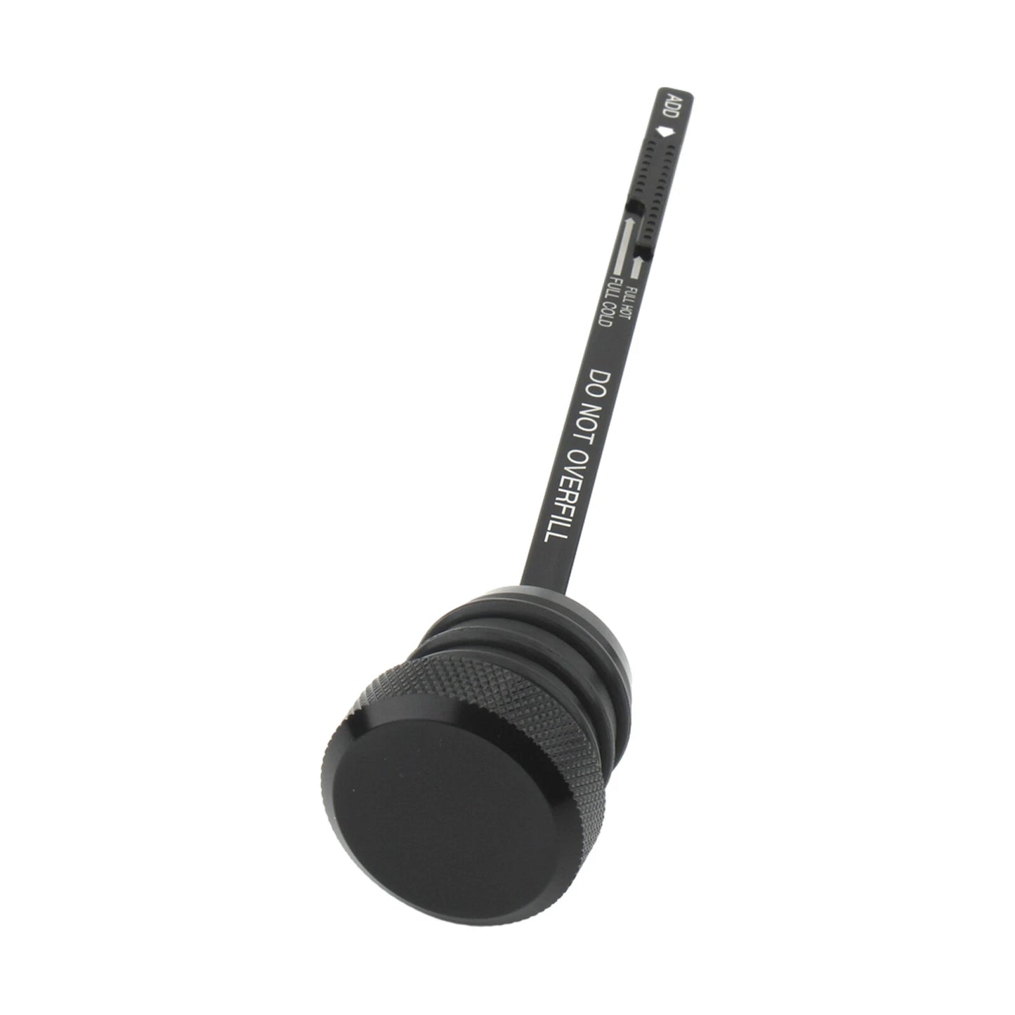 Dipstick Fuel Cap for Harley Touring FLHT FLHS FLTC (1993-1998) Black