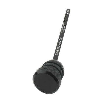 Dipstick Fuel Cap for Harley Touring FLHT FLHS FLTC (1993-1998) Black