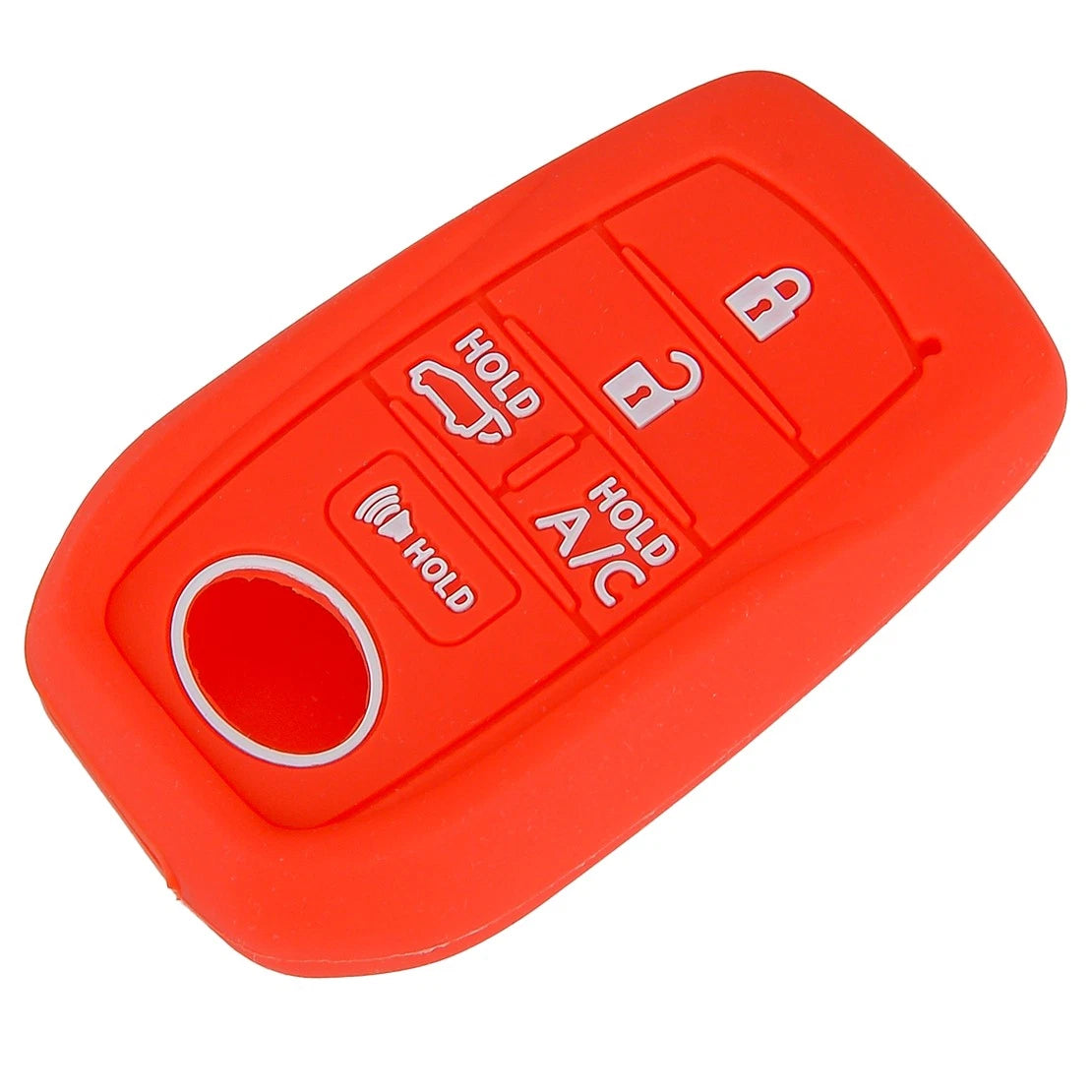 5 Button Car Key Shell Cover for Toyota RAV4 Prius Prime (2014-2022)