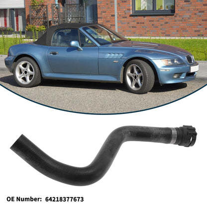 Radiator Hose for BMW Z3 1996-2003 Coolant Pipe (2 x)