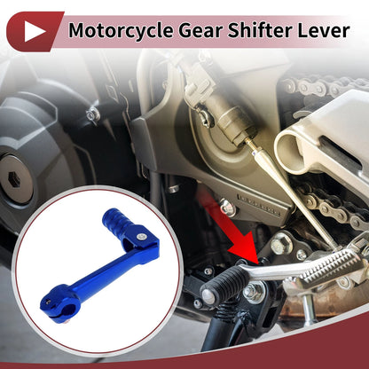 Folding / Gear Shifter Lever Blue for ZongShen NC250