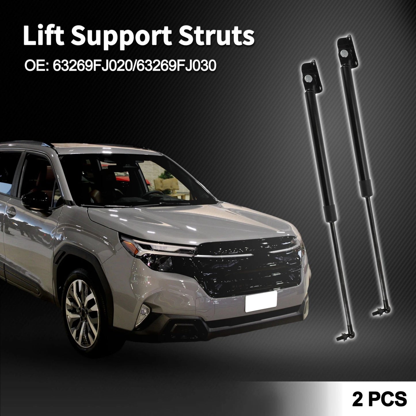 Rear Hatch Lift Supports Struts  for Subaru Crosstrek (2013-2023)
