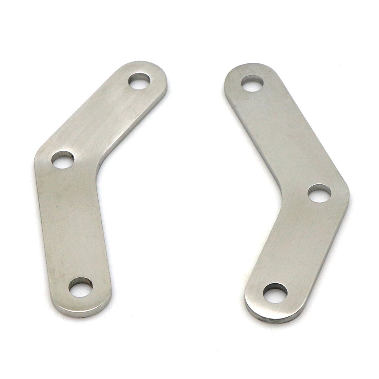 Silver Adjustable Lower Mounts for KAWASAKI VULCAN S650 (2015-2023)