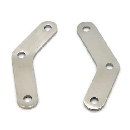 Silver Adjustable Lower Mounts for KAWASAKI VULCAN S650 (2015-2023)