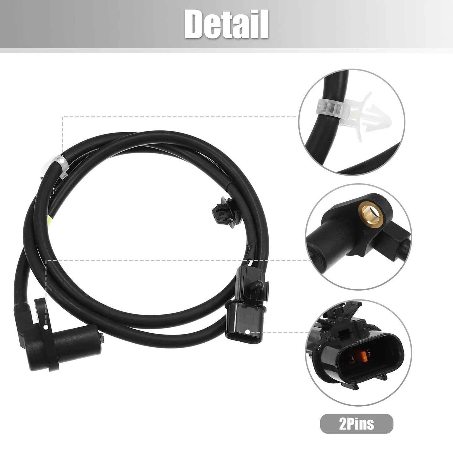 Front Left ABS Speed Sensor for Mitsubishi Lancer (2002-2004)