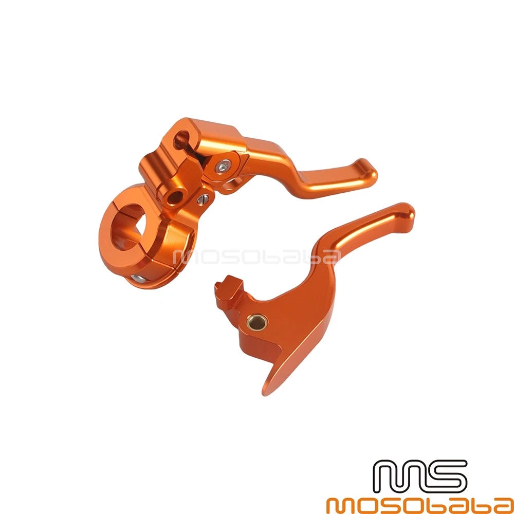 Short Brake Clutch Levers for Harley Softail Breakout Deluxe Low Rider ST (2015-2024)