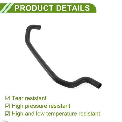 Heater Hose for Toyota Camry 1992-1996 3.0L Rubber Black 1 Pc