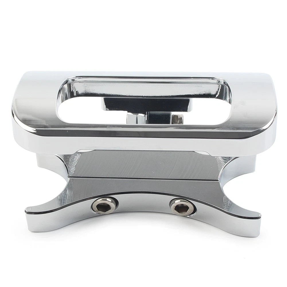 1-1/4" Handlebar Risers Gauge Mount for HARLEY Softail Street Bob FXBB (2018-2020)