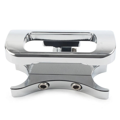 1-1/4" Handlebar Risers Gauge Mount for HARLEY Softail Street Bob FXBB (2018-2020)