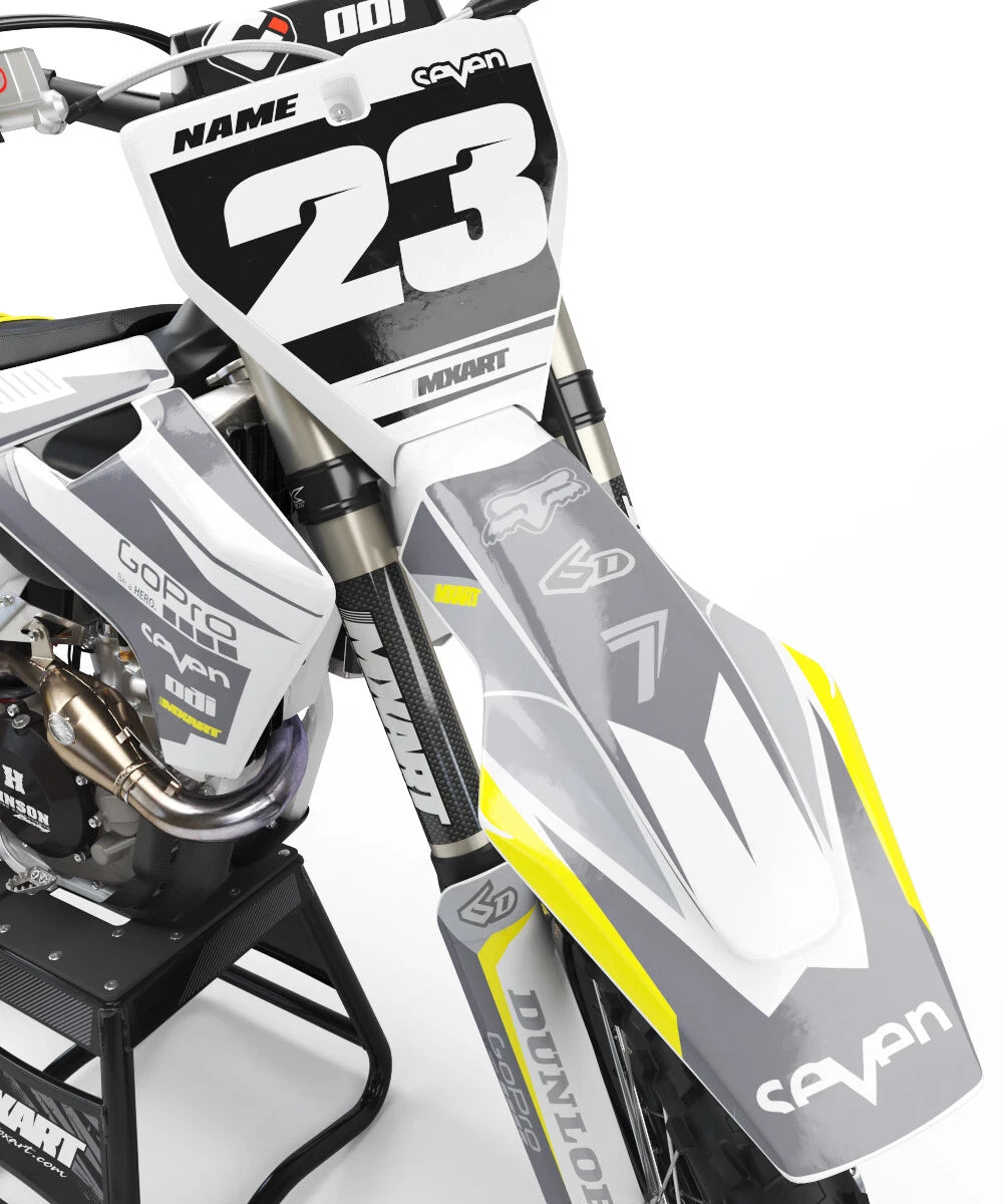 Graphic Kit for Husqvarna TC 85 (2014-2017) - SHADES Style Stickers