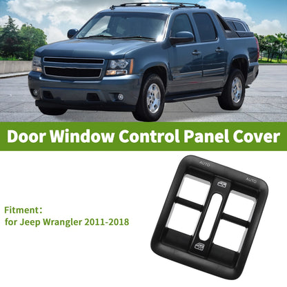 Window Switch Bezel Cover for Jeep Wrangler (2011-2018)