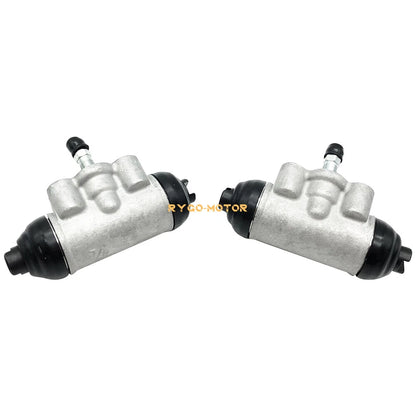 2 x Front Wheel Brake Cylinder Set Left & Right for Kawasaki Mule